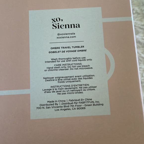 XO, Sienna Ombre Tumbler - Picture 4 of 5